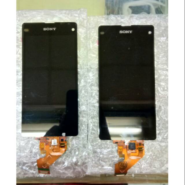 LCD SONY XPERIA Z1 MINI HITAM FULLSET