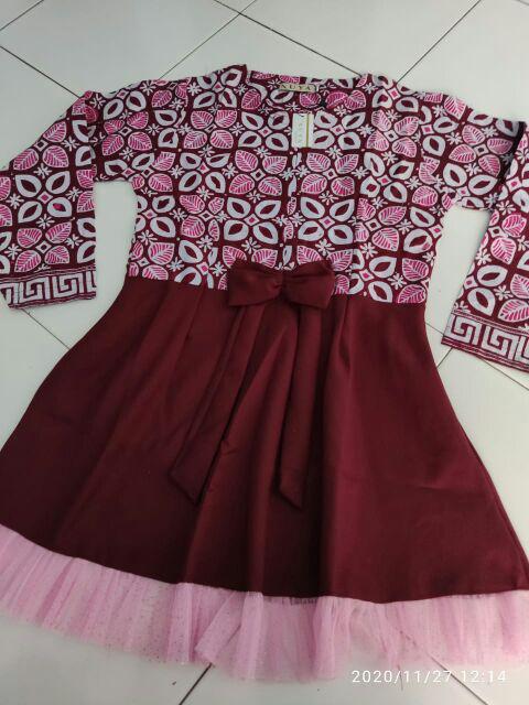 Batik Wanita Kekinian Santika Blouse Modern Dan Stylist