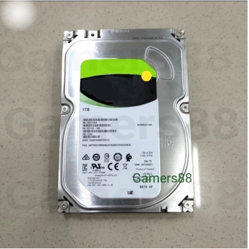 HDD 1TB Hardisk 1TB Harddisk 1TB Internal pc 3.5&quot; SATA SLIM Seri Type A01