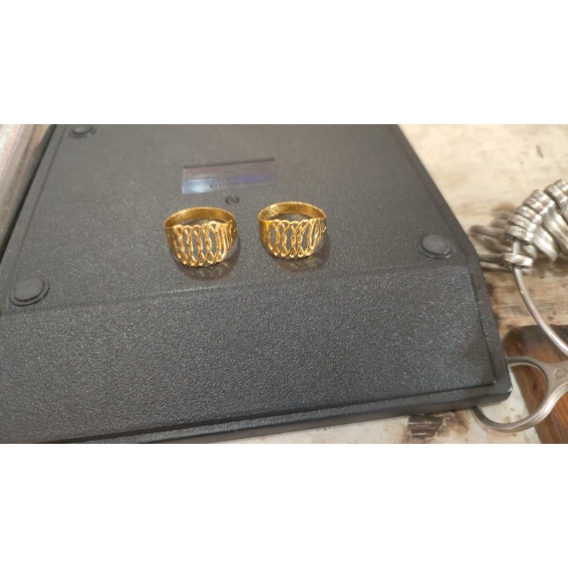 cincin emas asli kadar 99/24k dewasa