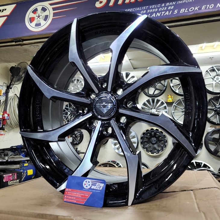 Velg Mobil Vorsteiner Wheels R16 x 7 Pcd 4x100 .. 4x114.3
