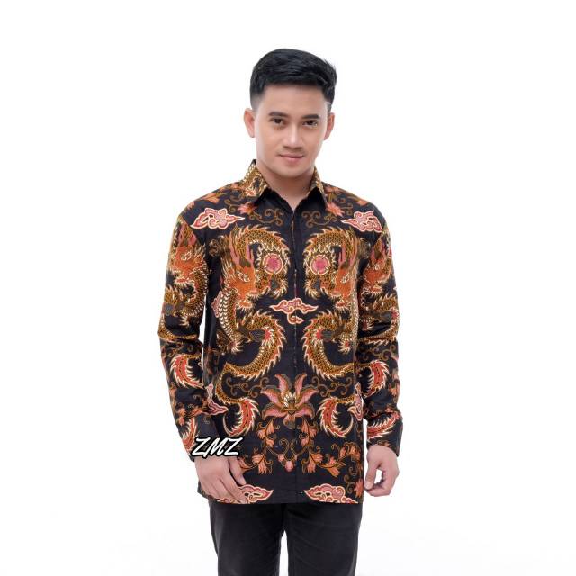 KEMEJA BATIK PEKALONGAN