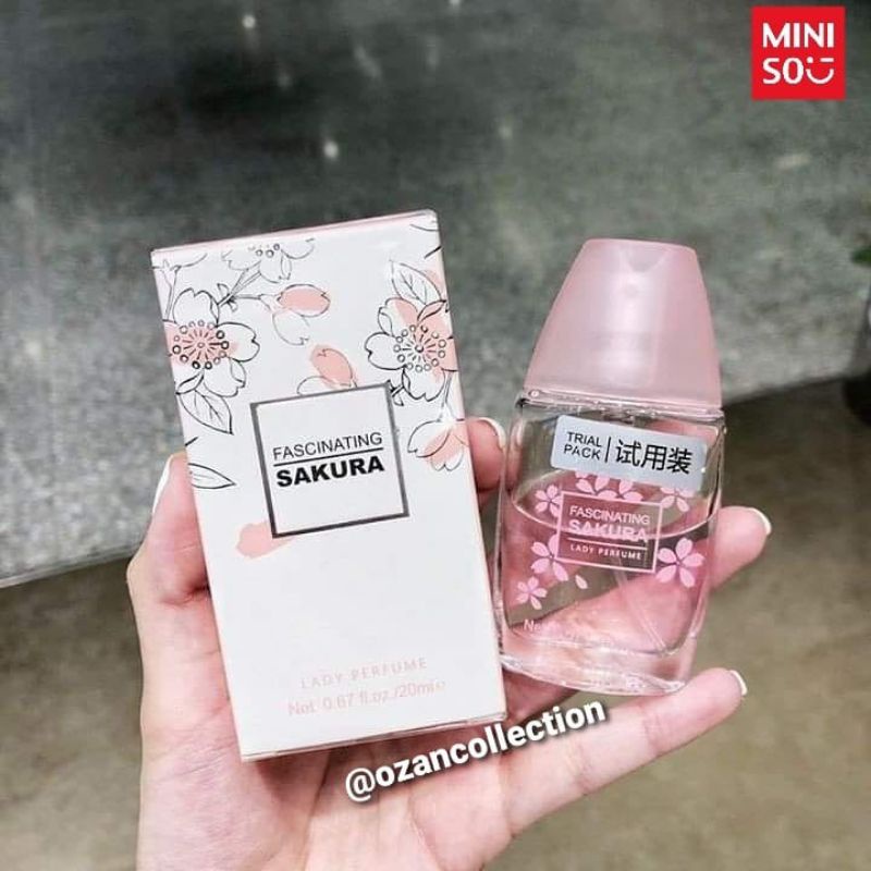 Jual miniso parfum sakura Shopee Indonesia
