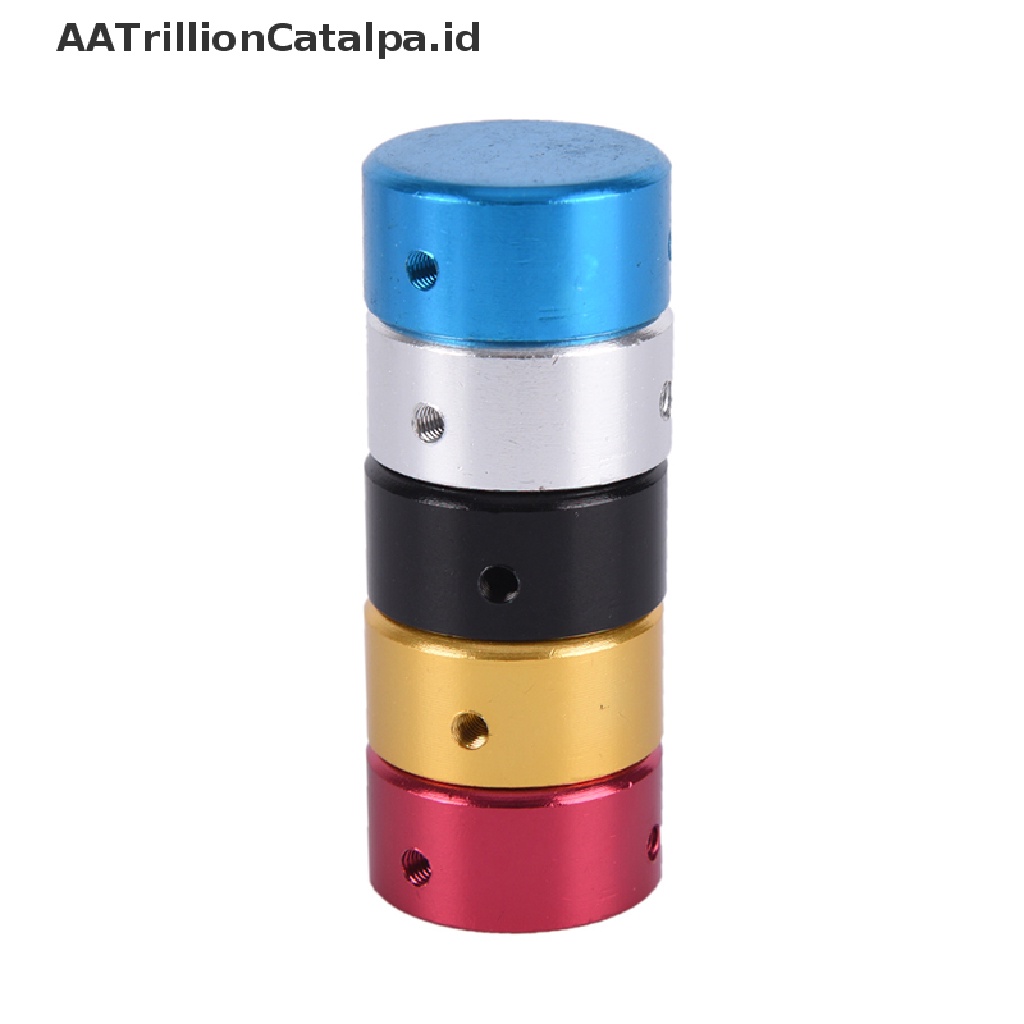 Aatrillioncatalpa 1pc Topper Footswitch Bahan Aluminum alloy Untuk Pedal Efek Gitar