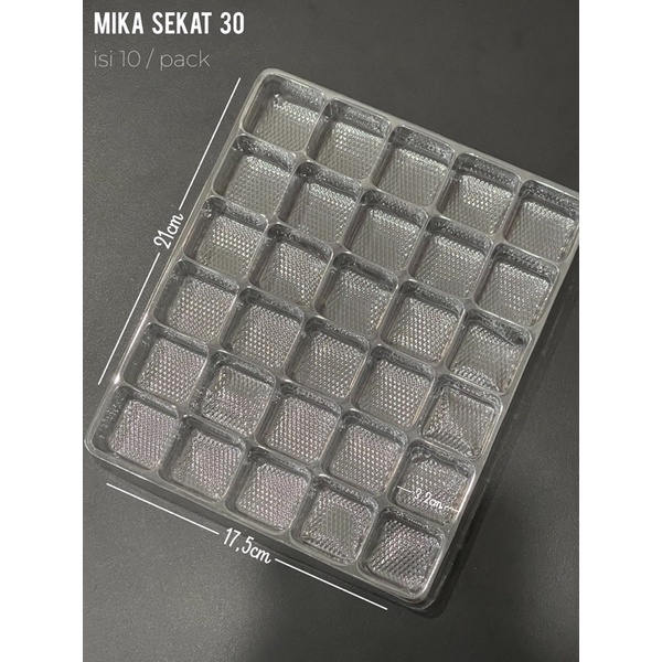 

mika sekat nastar 30 hole ( 10pcs )