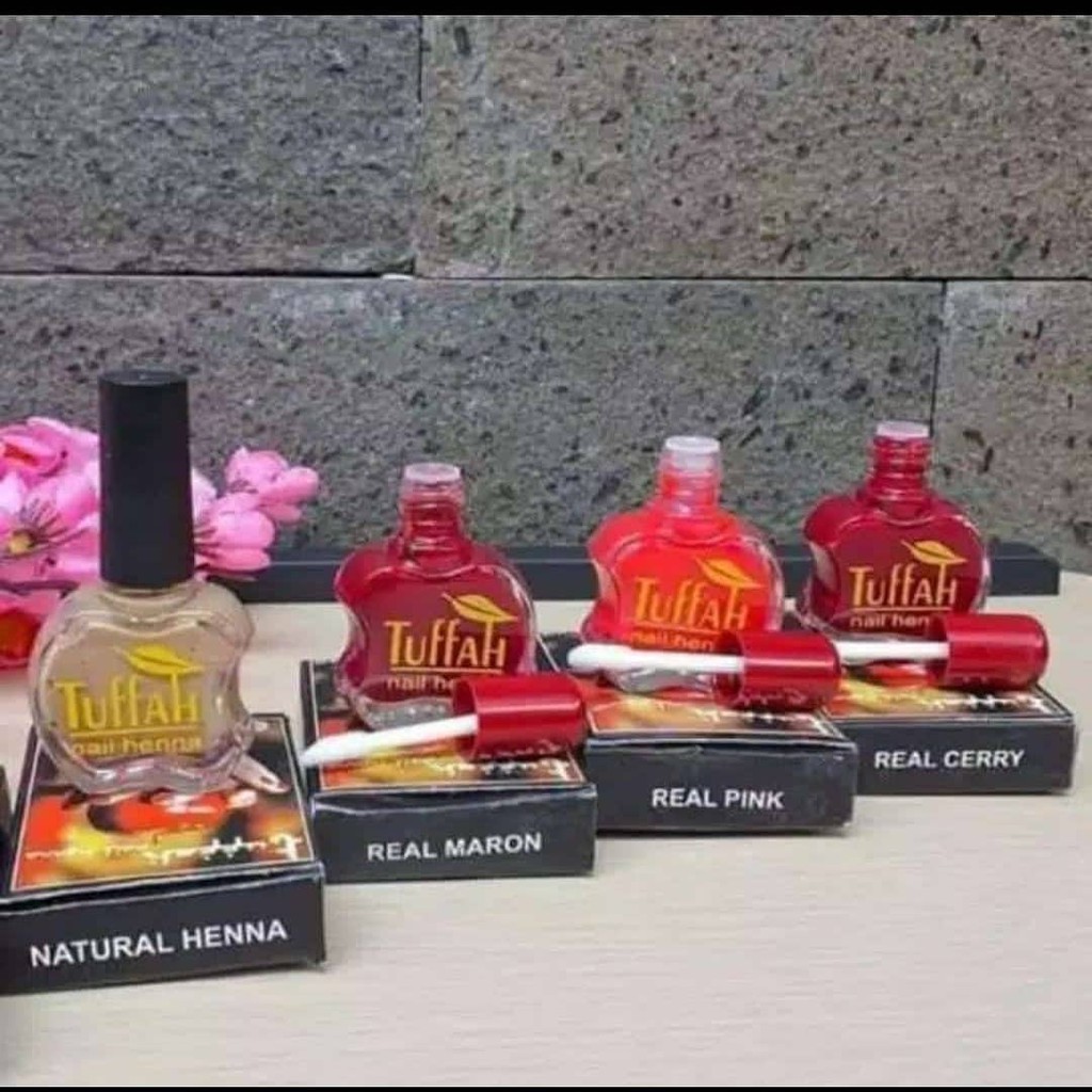 Tuffah Nail Henna, Henna kuku