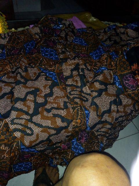 Kemeja Batik Hrb.208 Risna Parang Motif