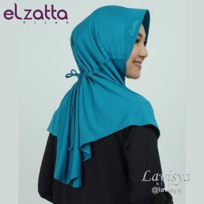 Elzatta Bergo SAHARA ELZATTA hijab jilbab kerudung serut instan