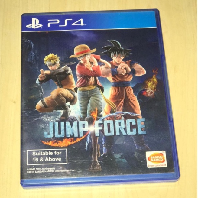 [PS4] Jump Force [Region 3 / English] Jumpforce BD Kaset PS 4 CD Games Playstation PS5 5 Reg3 Reg R3