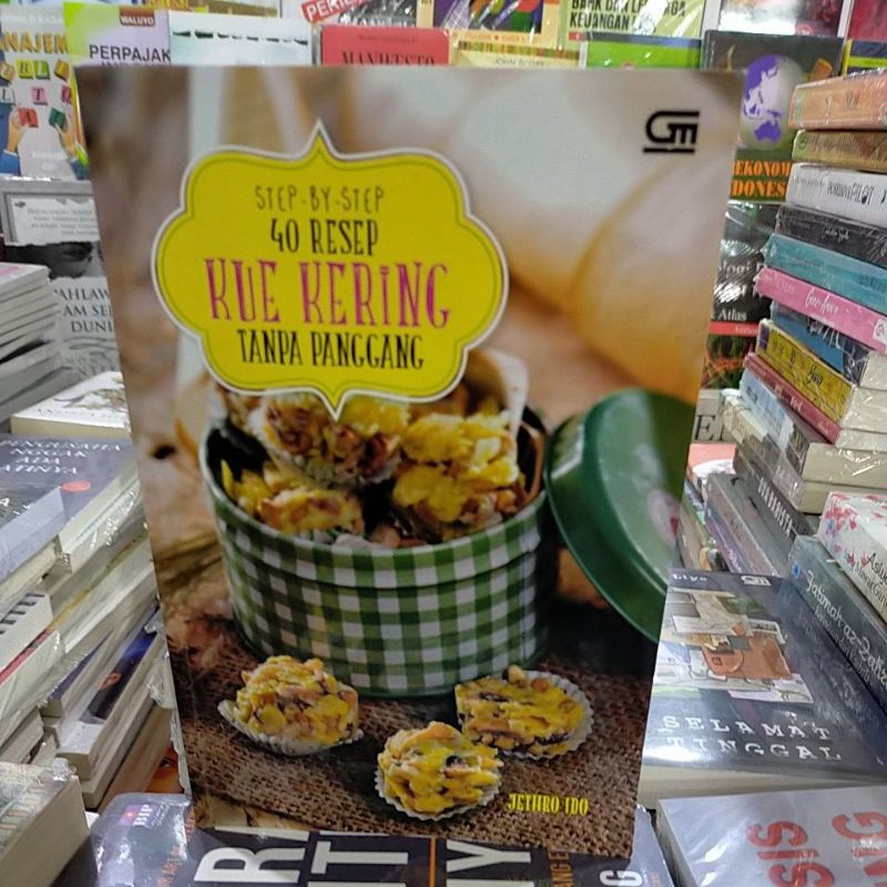 

STEP BY STEP 40RESEP KUE KERING TANPA PANGGANG.,JETHRO IDO