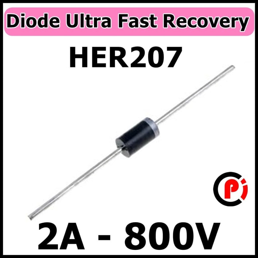 Dioda Ultra Fast Recovery Rectifier HER UF Diode HER208 HER308 HER508 HER608 UF5408 HER207 UF5402