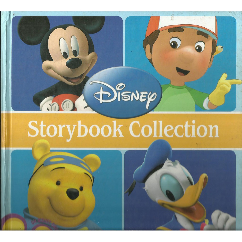 Jual Playhouse Disney Storybook Collection (Hardcover Preloved Book ...