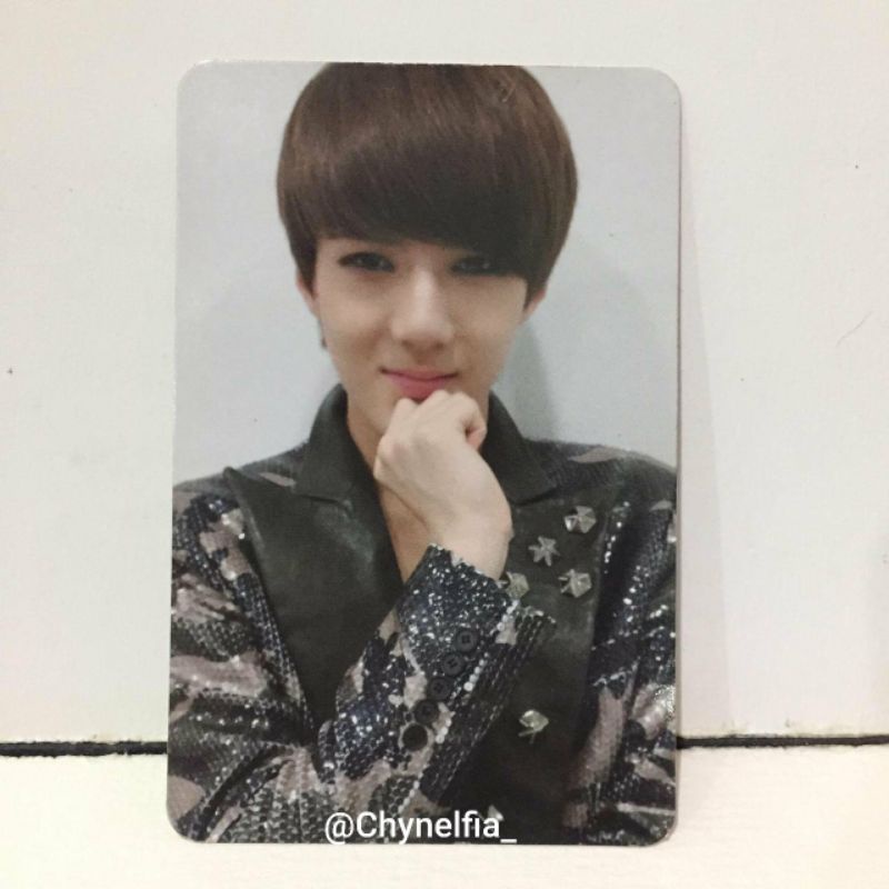 Photocard EXO MAMA B Sehun Official