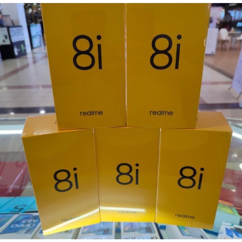 Realme 8i RAM 6/128 GB Garansi Resmi TERMURAH‼️