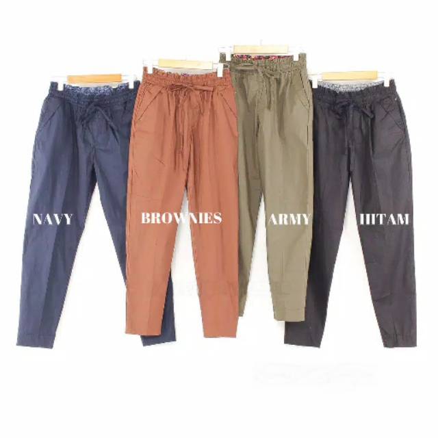  OBRAL MURAH BAGGY  PANTS  ALLSIZE FIT TO XL Grey Black 