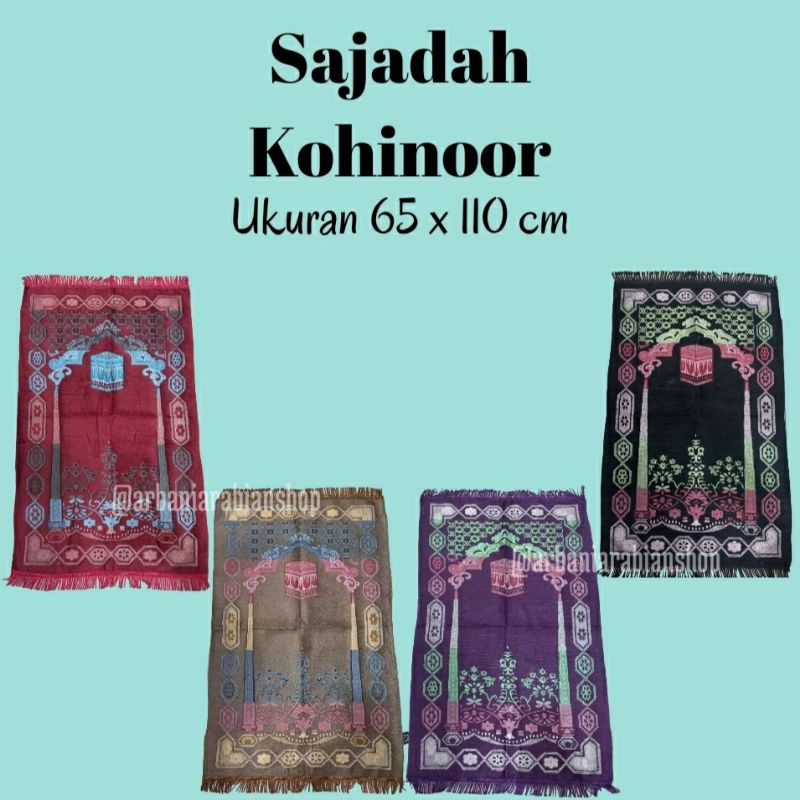 Sajadah kohinoor tambang