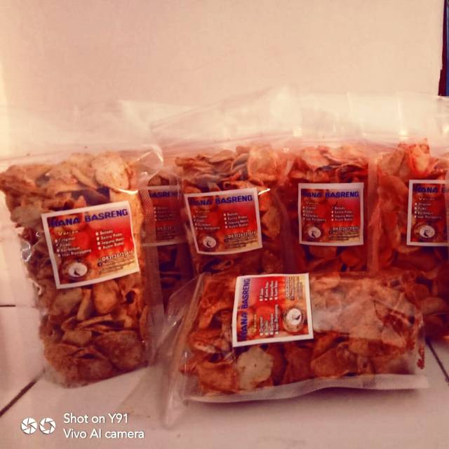 

BASRENG atau Bakso goreng