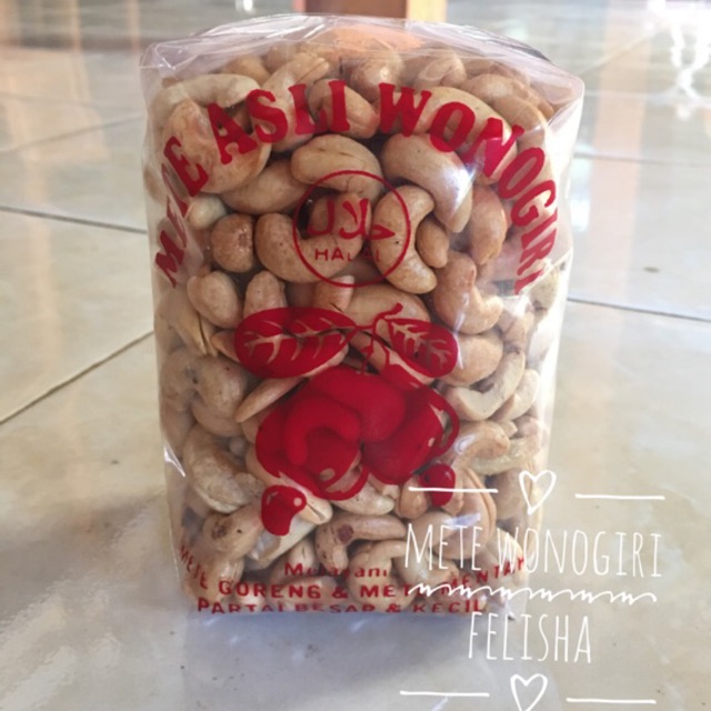 

Mete asli wonogiri matang 1/2 kg