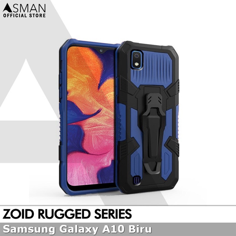 Asman Case Samsung Galaxy A10 Zoid Ruged Armor Premium