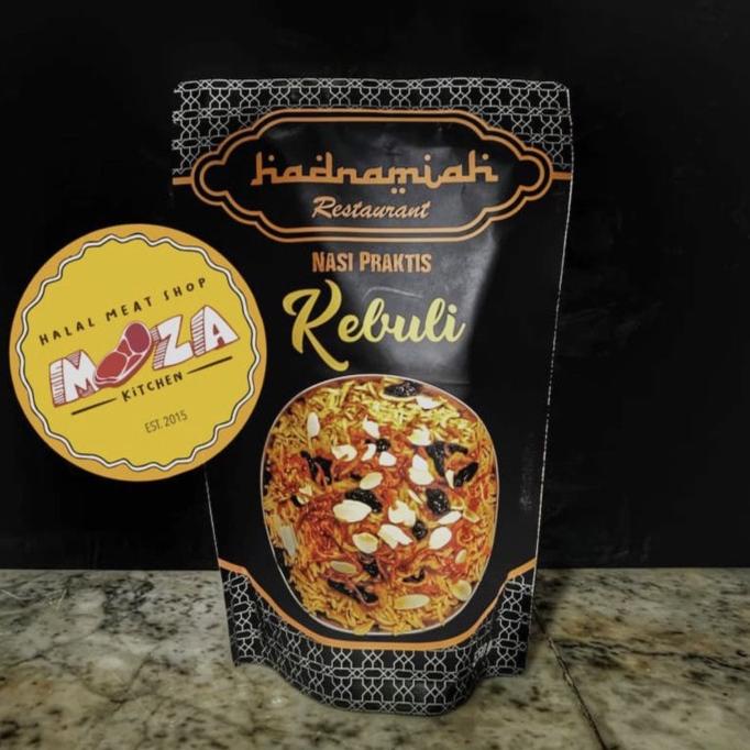 

[COD] Nasi praktis kebuli [COD]