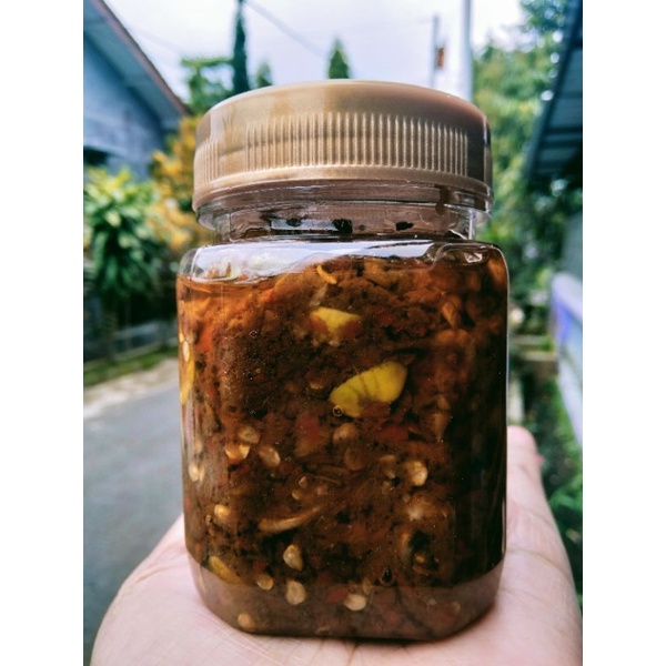 

sambal cumi petai