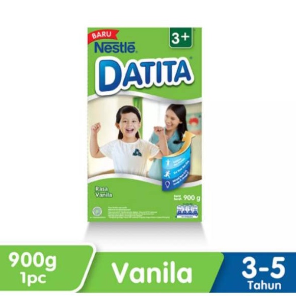Datita 3+ Vanila 850 Gr Box 400 900 850Gr Datita Vanilla