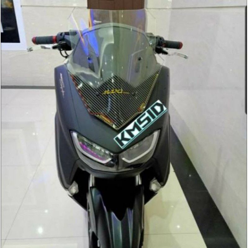 Winshield Nmax Visor Nmax Winsil Nmax Model Vector Ready Buat Nmax Old 2015-2019 &amp; Nmax New 2020-2022 VND Karbon