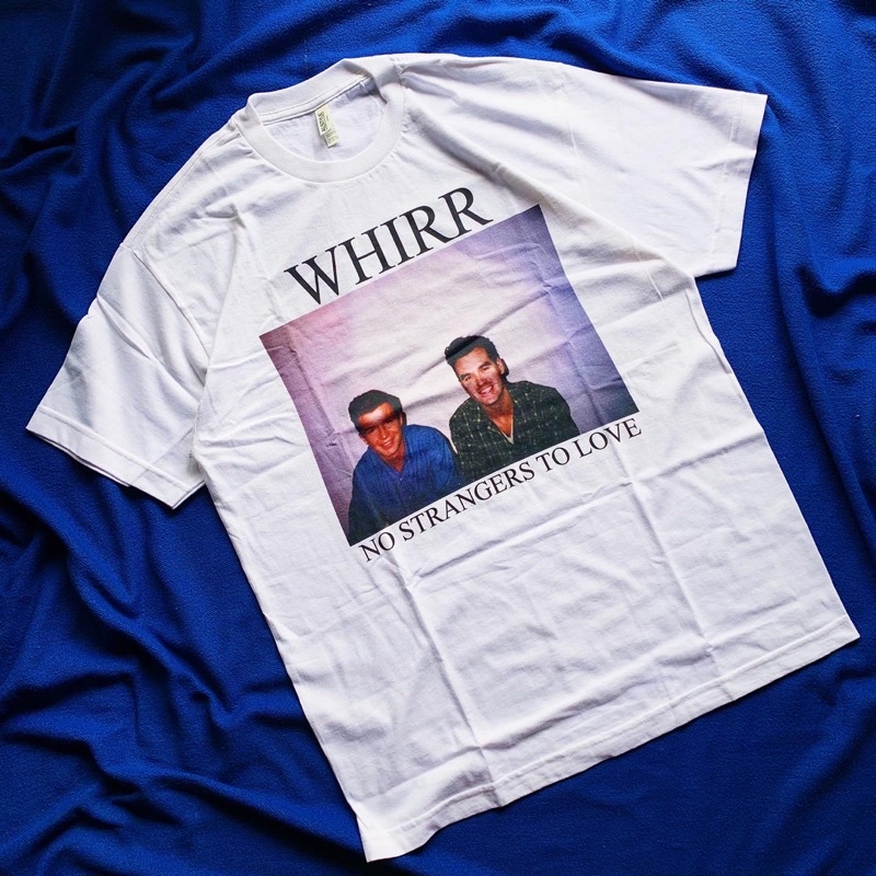 Official Merch Whirr No Strangers Shirt