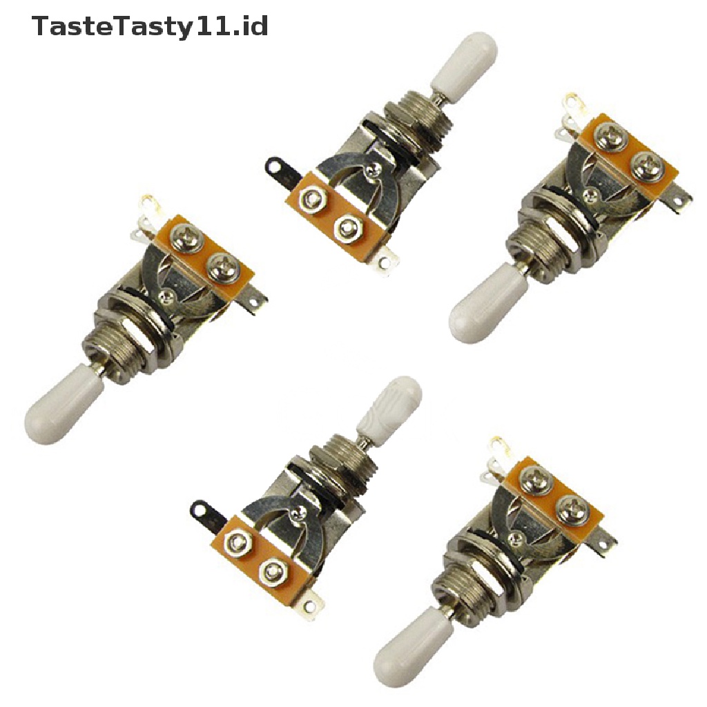 【TasteTasty】 Original Genuine Epi 3-Way Toggle Switch Electric Guitar Pickup Selector Switch .