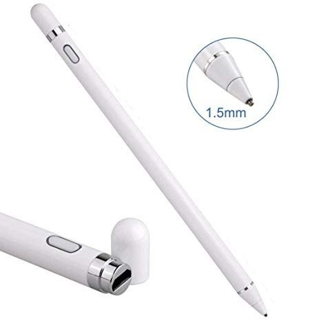 Stylus pen gen 1 universal Capacitive Screen for  all tablet and phones ujung lancip fine point Android iPad iOS Samsung Huawei Redmi Xiaomi Realme