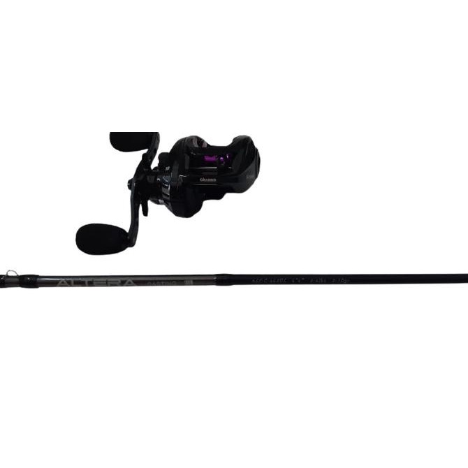 UL FISHING COMBO JORAN OKUMA ALTERA BC DUAL TIP DAN REEL OKUMA SCORPIO