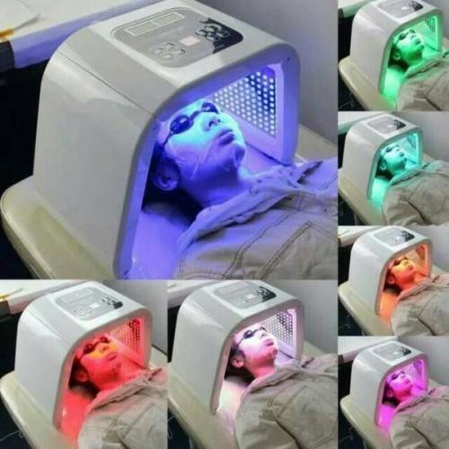 Omega Aqualight LED Therapy Mask 7 Colors