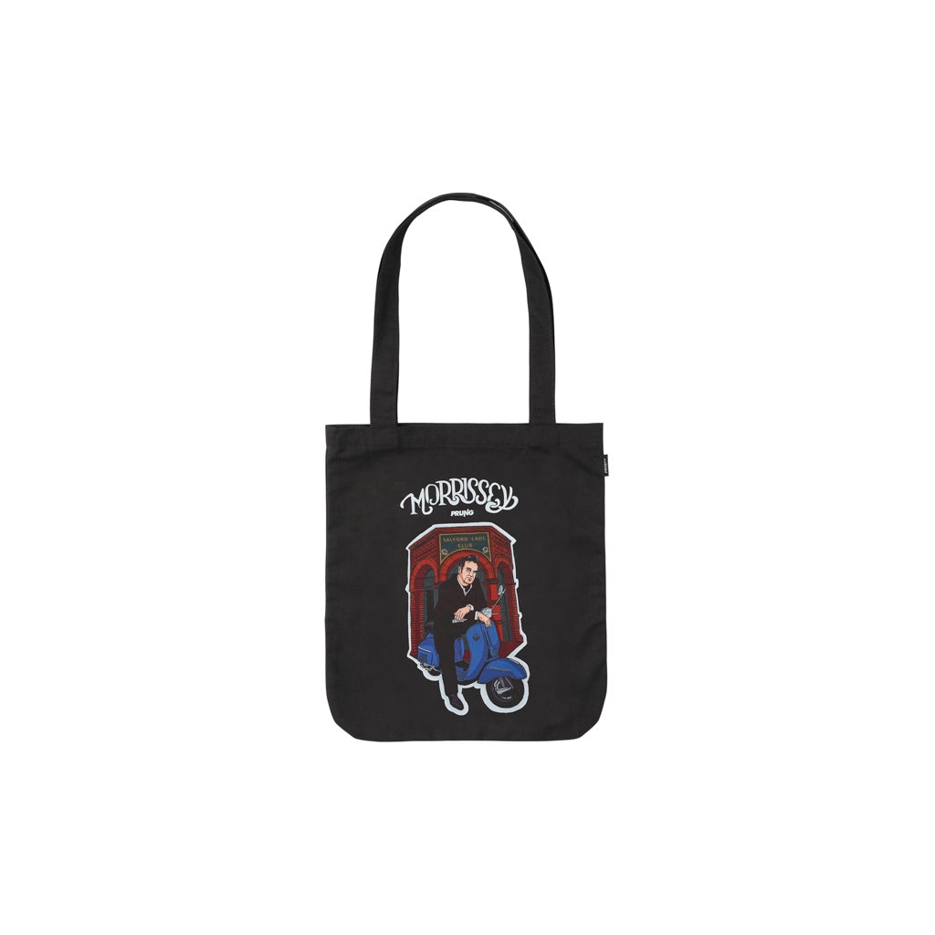 PRUNG Tas Tote Bag Morrissey Tas Totebag Warna Hitam