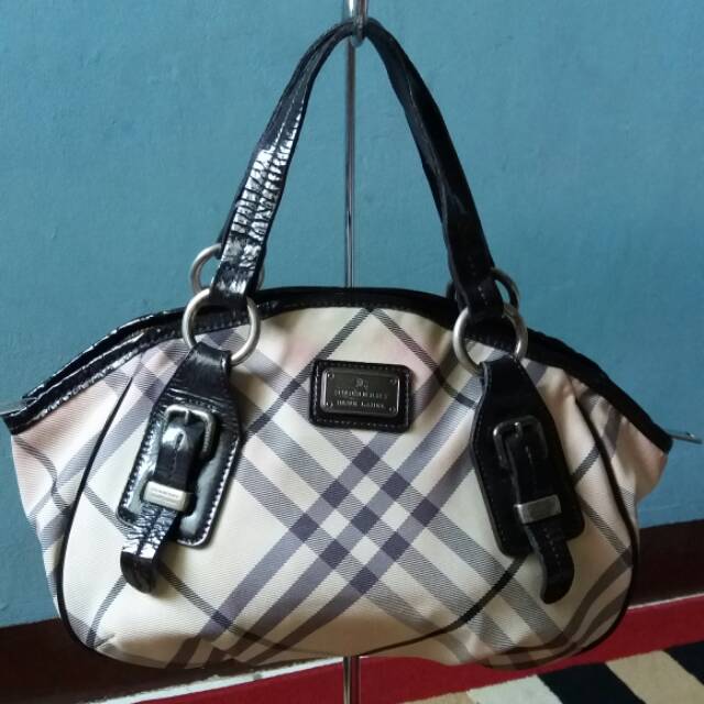 Tas Burberry blue label ori