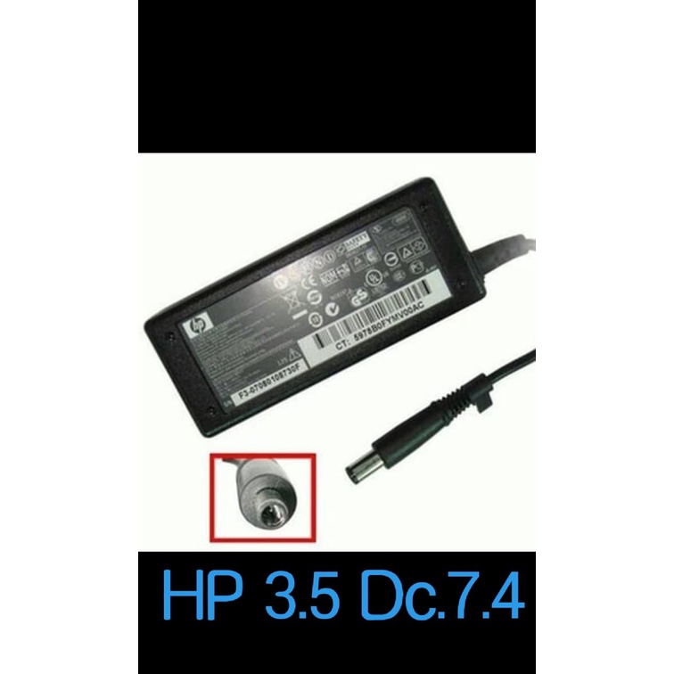 Original Adaptor Charger Laptop HP 18V 3.5A Jarum besar