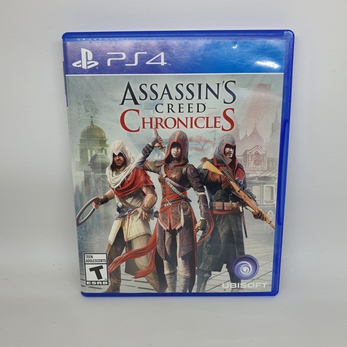 BD PS4 Assassins Assassins Creed Chronicles