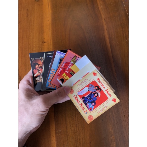 sticker stiker pack koes ploes lawas band indonesia skin laptop helm hp tumblr