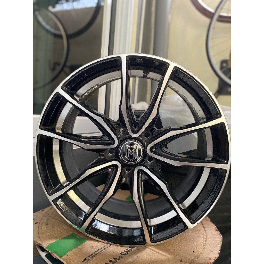 Velg Milano HSR 3741 ring 17