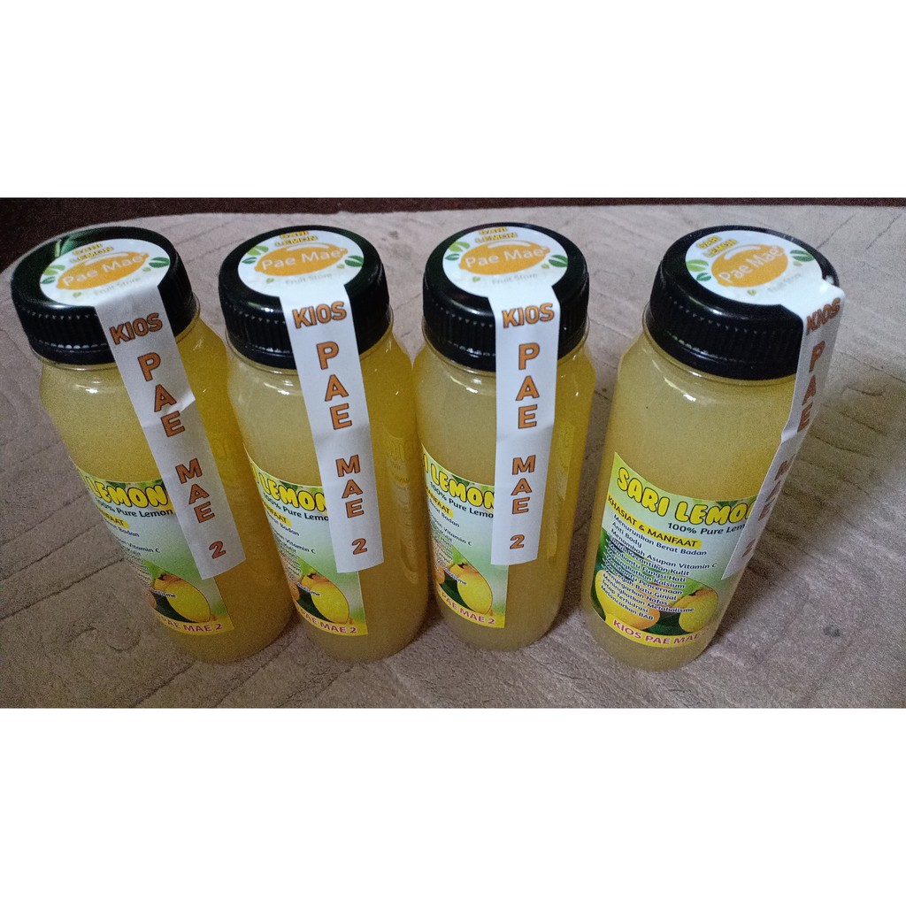

Minuman Sari Lemon California