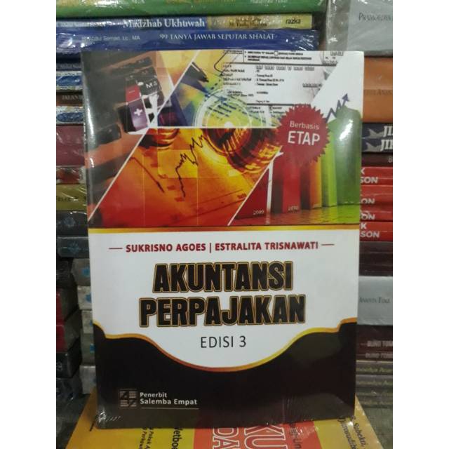 

AKUNTANSI PERPAJAKAN edisi 3 By Sukrisno Agoes