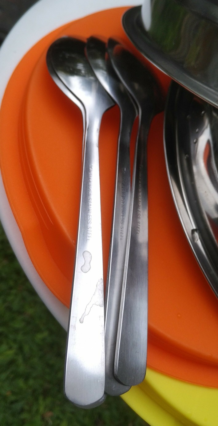 Tajimawa Sendok Makan Tebal Stainless 1 Pack (isi 6 Pcs)