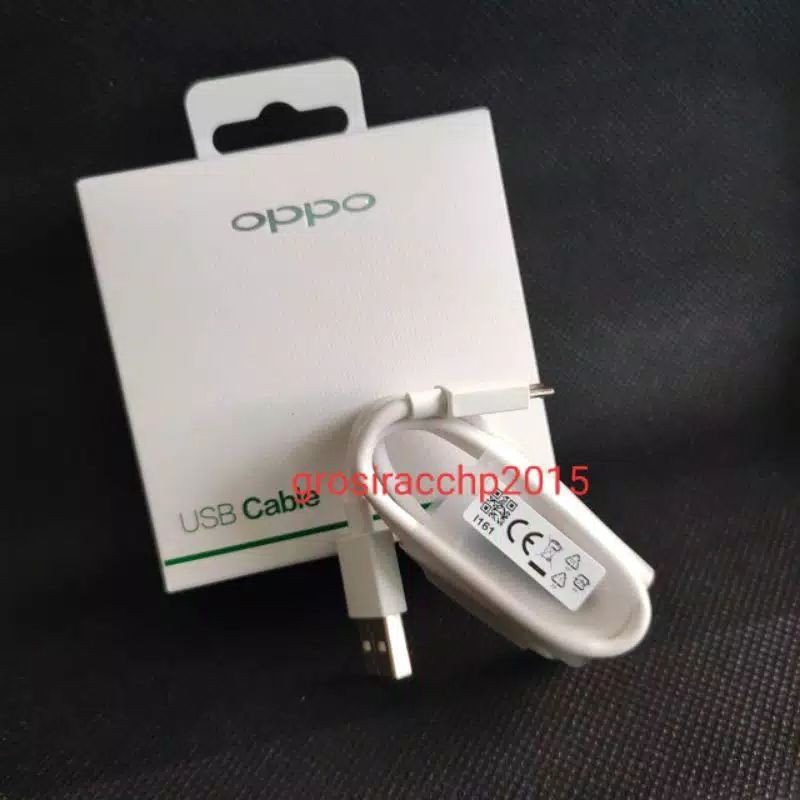 KABEL DATA OPPO MICRO USB 2A 100CM DL109 ORIGINAL GARANSI 6 BULAN