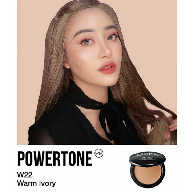 Make Over Powerstay TOTAL Cover Matte CREAM Foundation