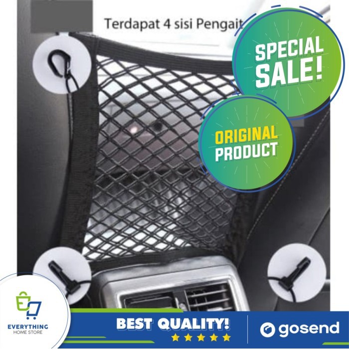 Car Seat Partition Grid Basket DISKON 2021