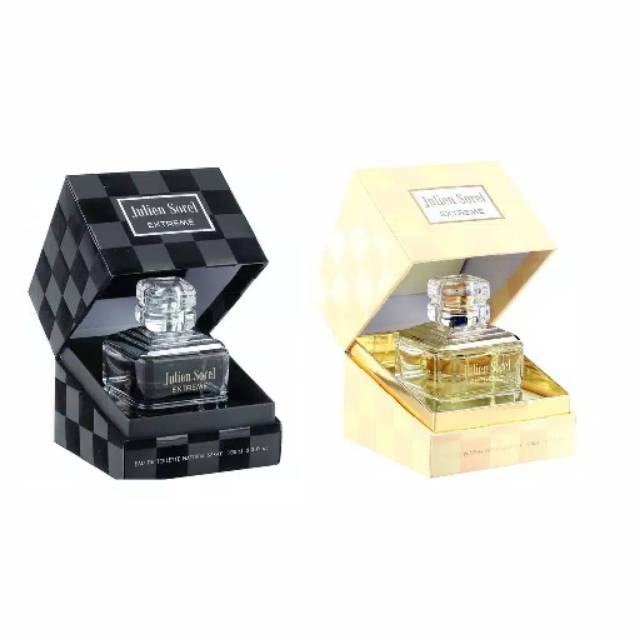 Buy 1 Get 1 Julien Soleil Extreme Man + Woman EDT 100ml