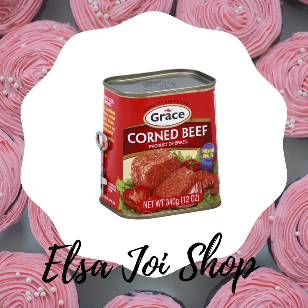 Grace Corned Beef - 340 Gr (HALAL)