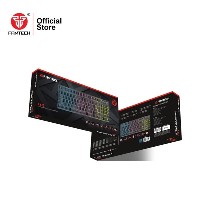 Fantech Fighter K613 TKL - RGB Gaming Keyboard