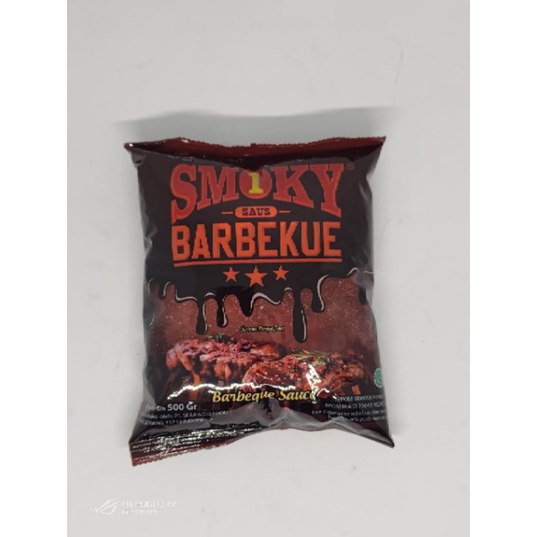 

Smoky Barbekue 500gr