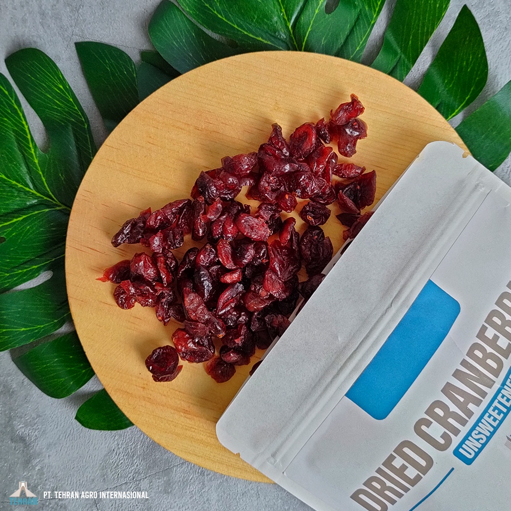 

Dried Cranberry 500gr | Manisan Buah Cranberry Kering