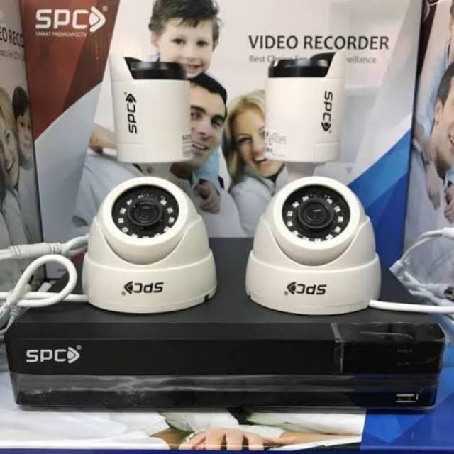 CCTV 4 channel + dvr